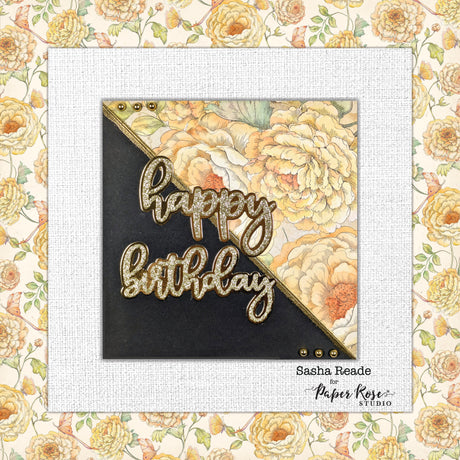 Words of Wisdom & Cozy Fall Cards - Sasha Reade