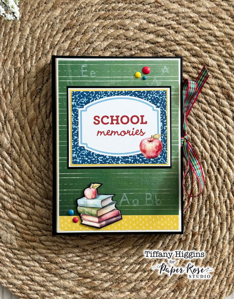 School Days Mini Album - Tiffany Higgins