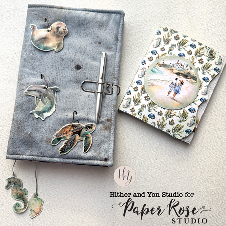 Seaside Memories Travelers Journal – DJ Baker