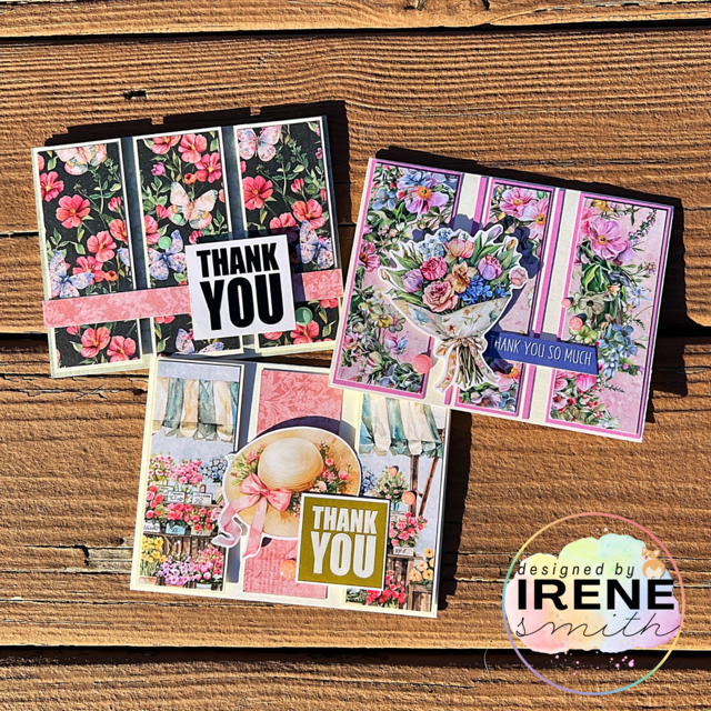 Flower Shoppe Cards - Irene Smith
