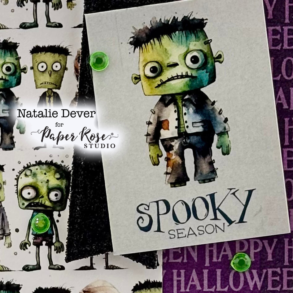 Spooky Halloween Card - Natalie Dever
