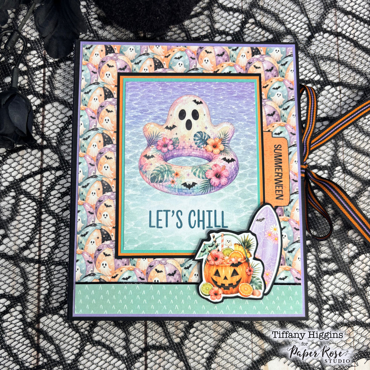 Spooky Summer Folio - Tiffany Higgins