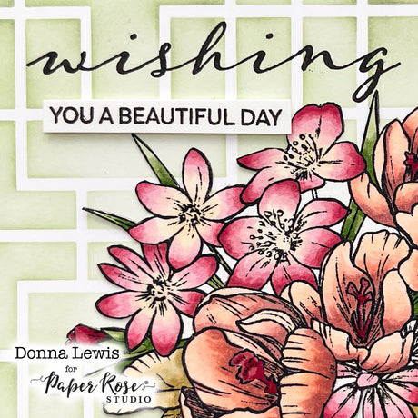 Spring Bloom Card – Donna Lewis