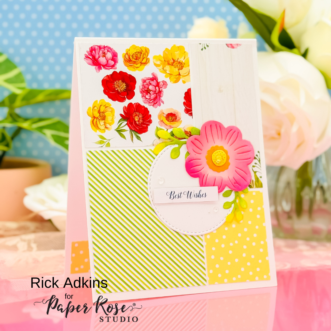 Peony Garden Cards - Rick Adkins