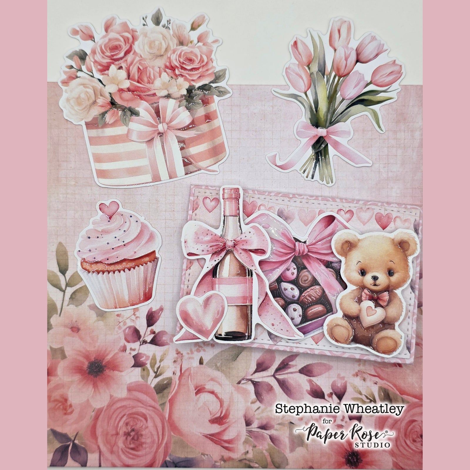 Sweet Valentine Gift Card Envelope - Stephanie Wheatley