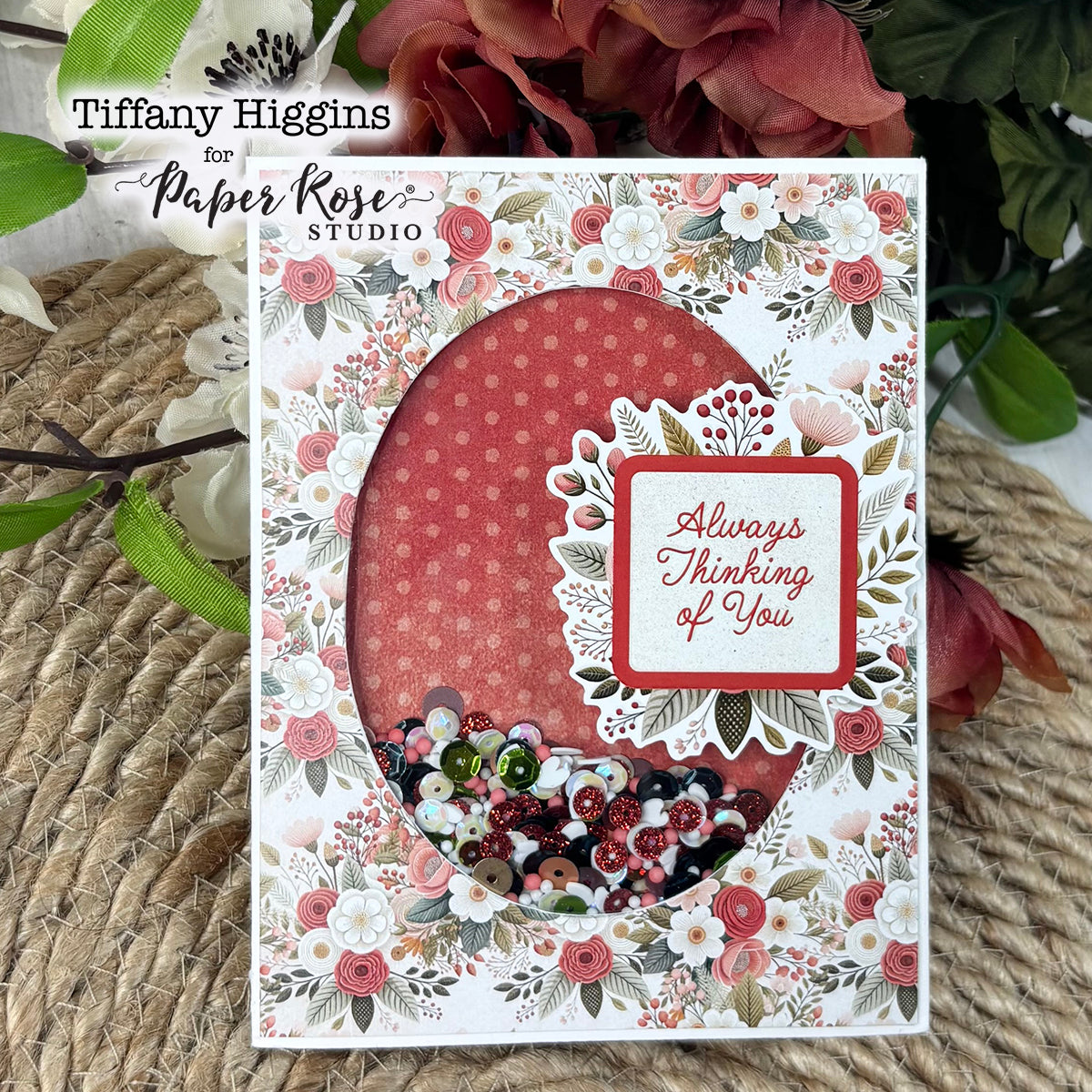 Strawberry Friends Trifold Cards - Tiffany Higgins