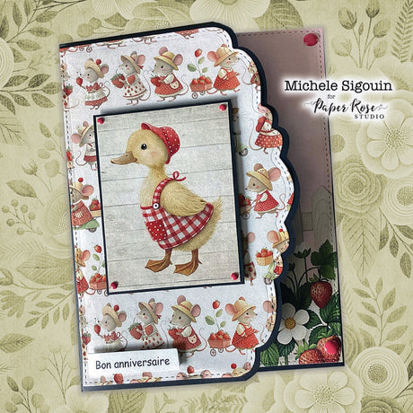 Strawberry Friends Folio - Michele Sigouin