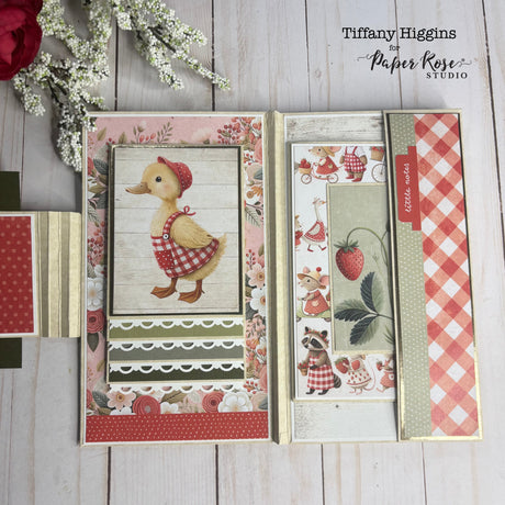 Strawberry Friends "Do-Si-Do" Folio - Tiffany Higgins