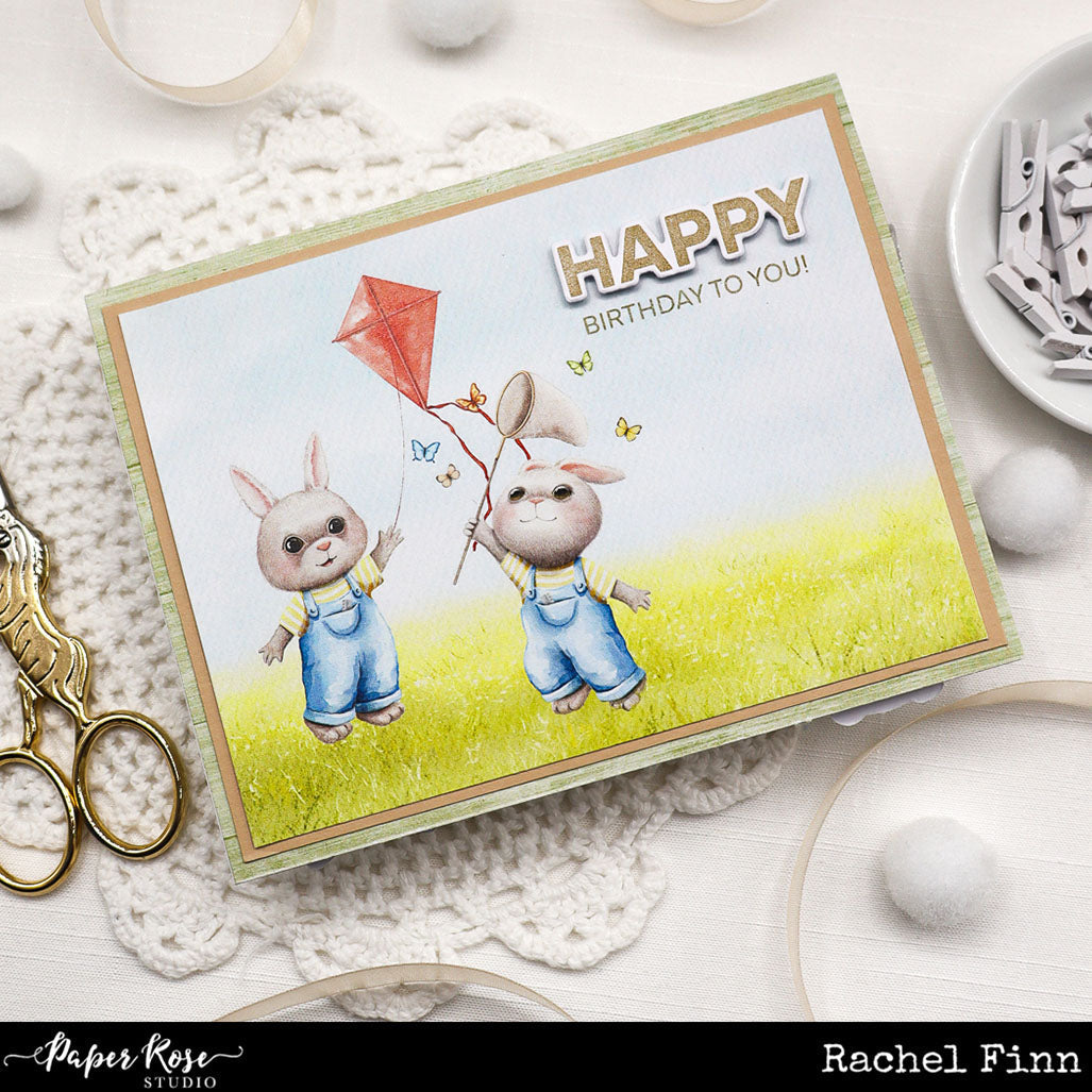 Sunny Days/Stacked Sentiments Card – Rachel Finn