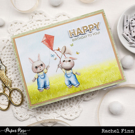 Sunny Days/Stacked Sentiments Card – Rachel Finn