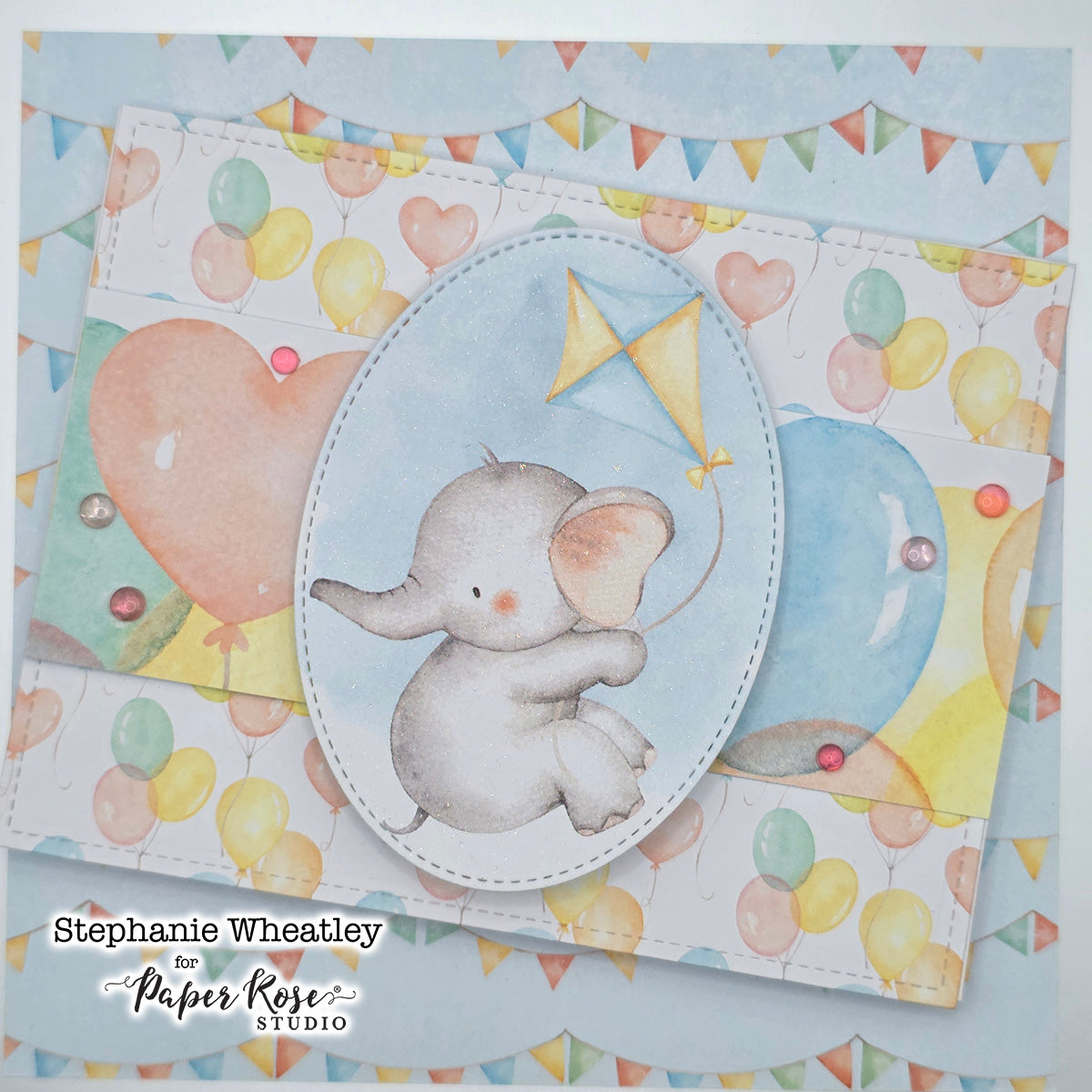 Sweet Summer Party Cards - Stephanie Wheatley