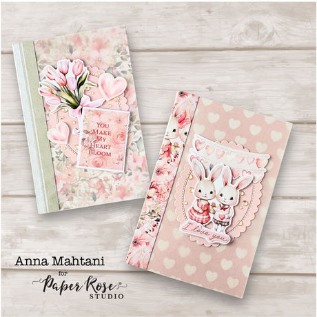 Sweet Valentine 4x6 Albums - Anna Mahtani