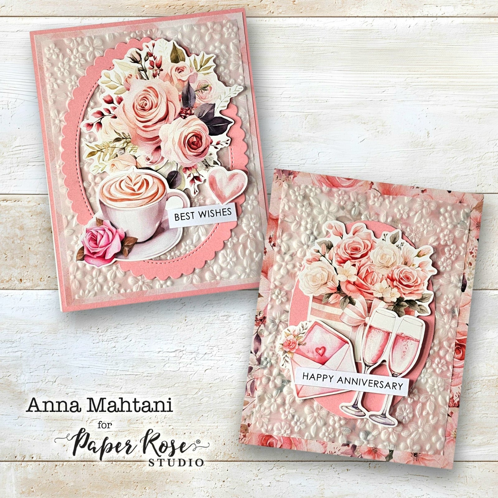 Sweet Valentine Cards - Anna Mahtani