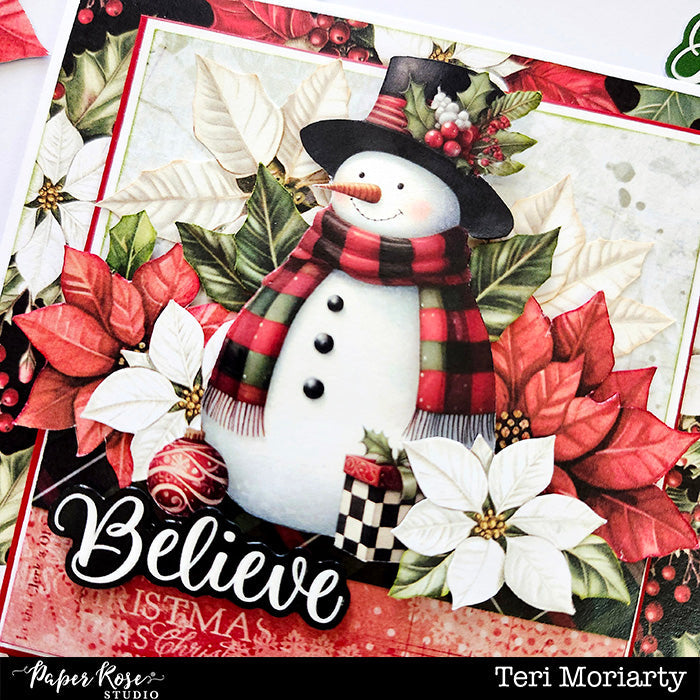 Christmas Wishes Card - Teri Moriarty