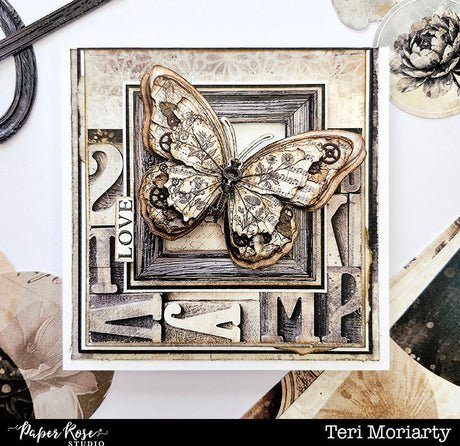 Ink & Ivory Square Cards - Teri Moriarty