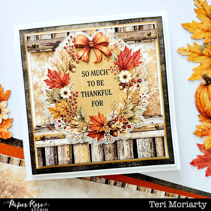 Maplewood Cottage Square Cards - Teri Moriarty