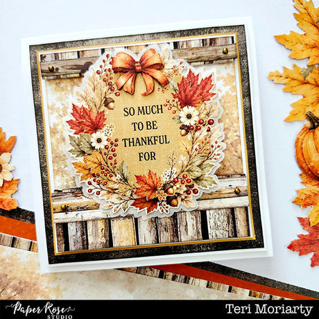 Maplewood Cottage Square Cards - Teri Moriarty