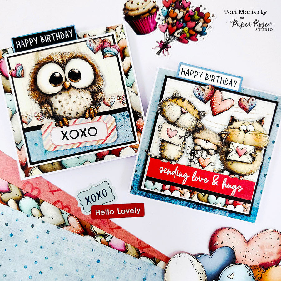 Love & Daydreams Birthday Cards - Teri Moriarty