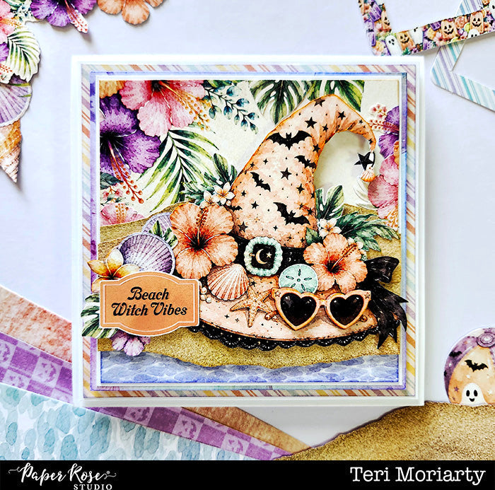 Spooky Summer Card - Teri Moriarty
