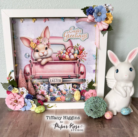 Easter Time Shadow Box - Tiffany Higgins