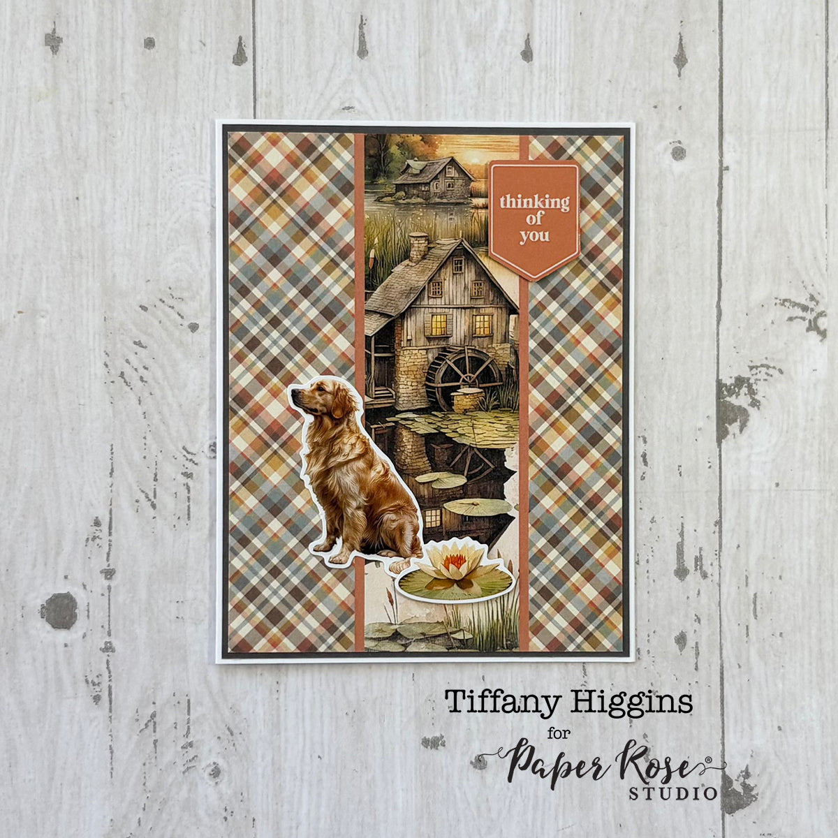 Lakeside Memories Quick Card Kit - Tiffany Higgins