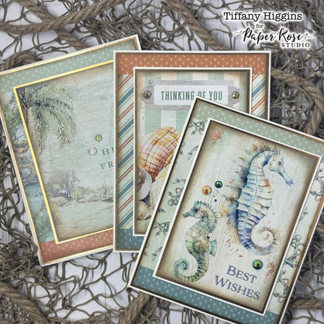 Seaside Memories Cards - Tiffany Higgins