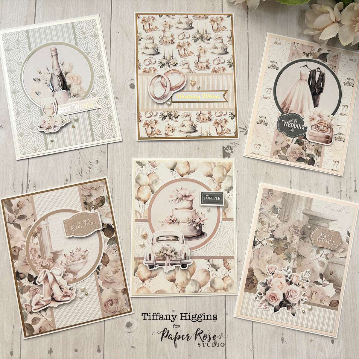 Wedding Joy Cards - Tiffany Higgins