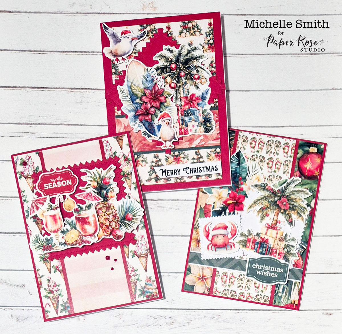 Tropical Christmas Cards - Michelle Smith