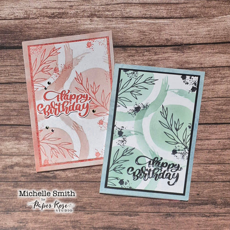 Sunny Days Stamped Cards - Michelle Smith