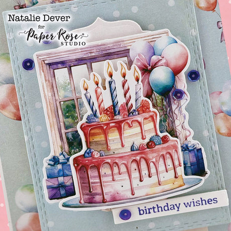 Birthday Fun Card - Natalie Dever