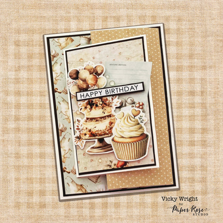 Heart & Home Fun Fold Card - Vicky Wright
