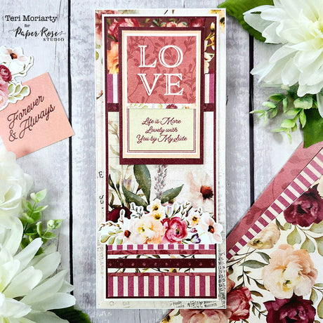 Vintage Rose Cards - Teri Moriarty