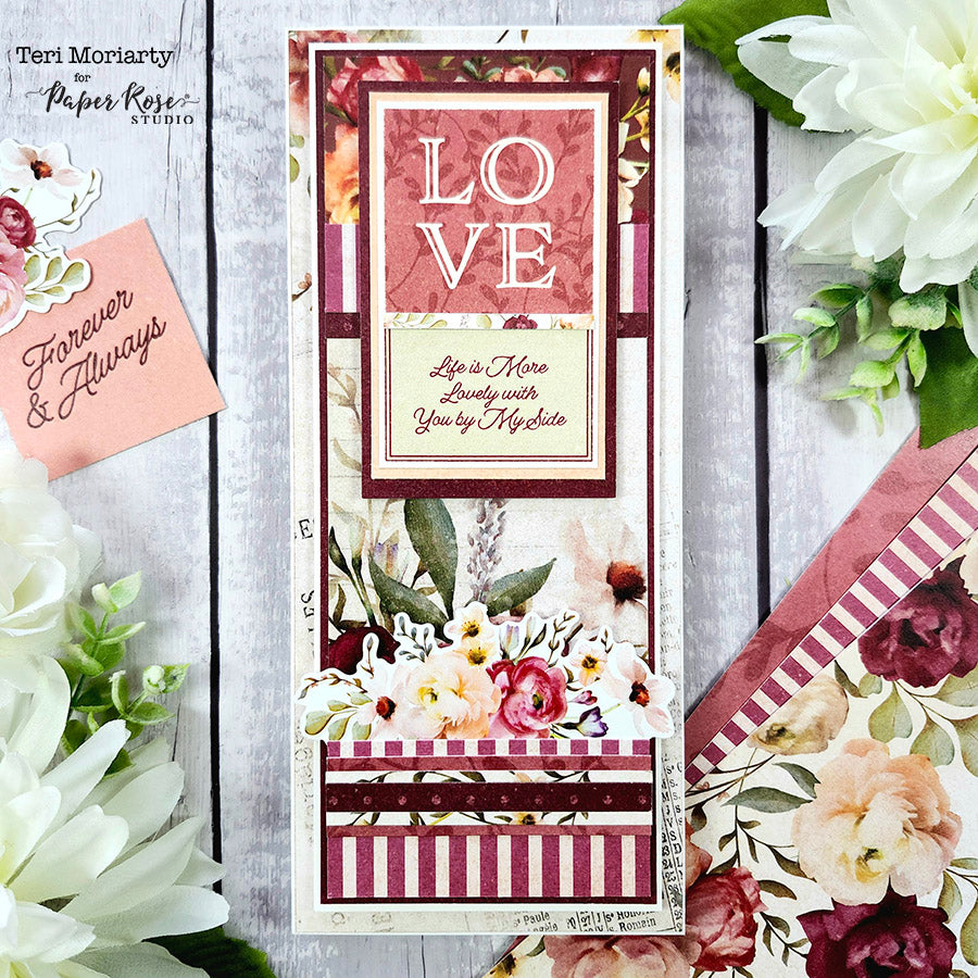 Vintage Rose Cards - Teri Moriarty