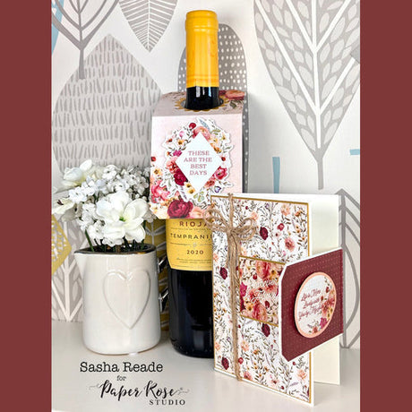 Vintage Rose Cards & Gift Tags – Sasha Reade