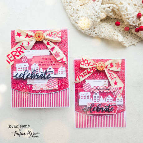 Vintage Rose Cards - Evanjelene