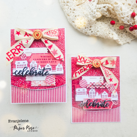 Vintage Rose Cards - Evanjelene