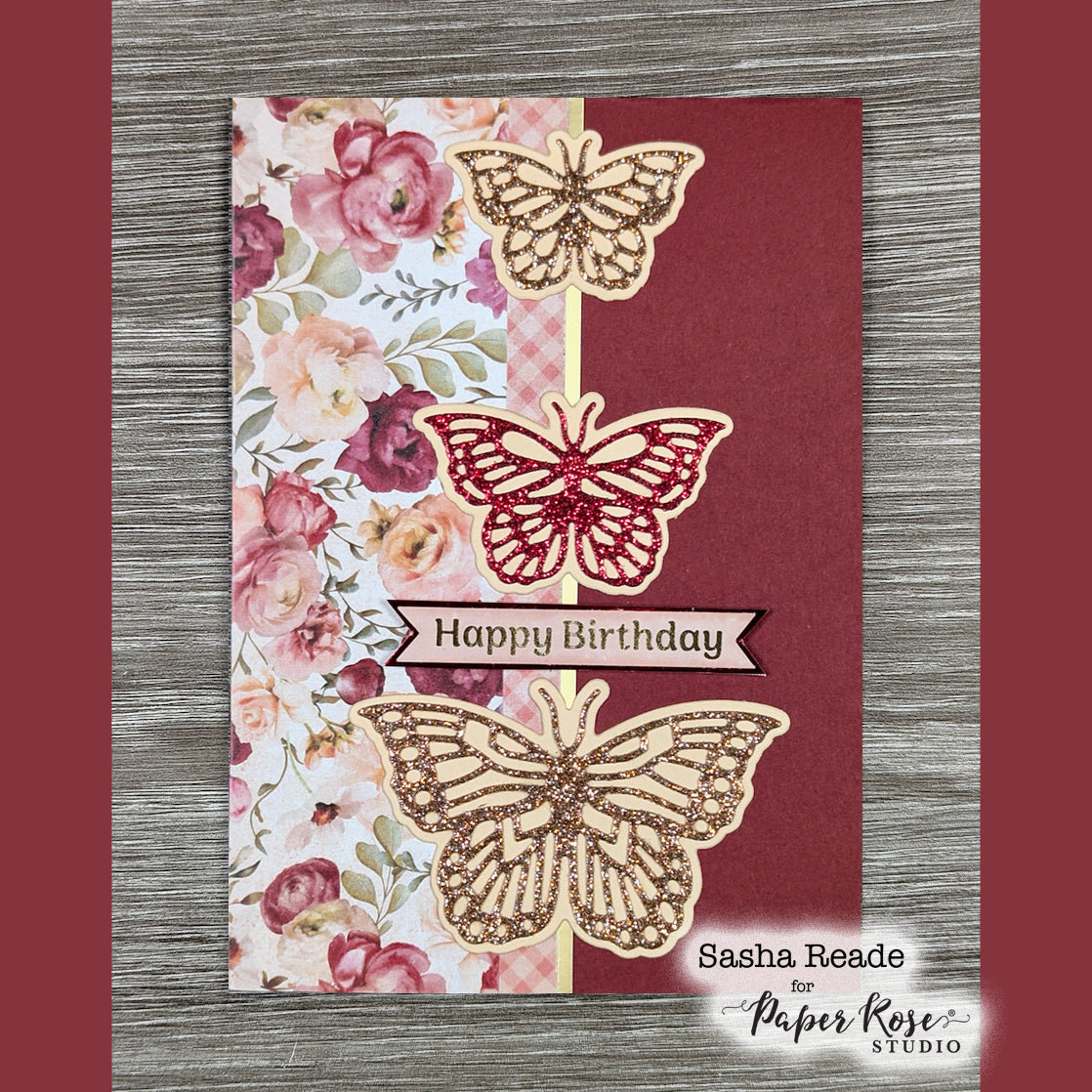 Vintage Rose Greeting Cards - Sasha Reade