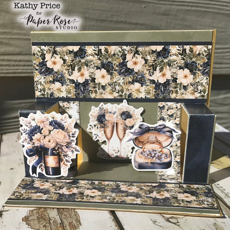 Wedding Blooms Card - Kathy Price