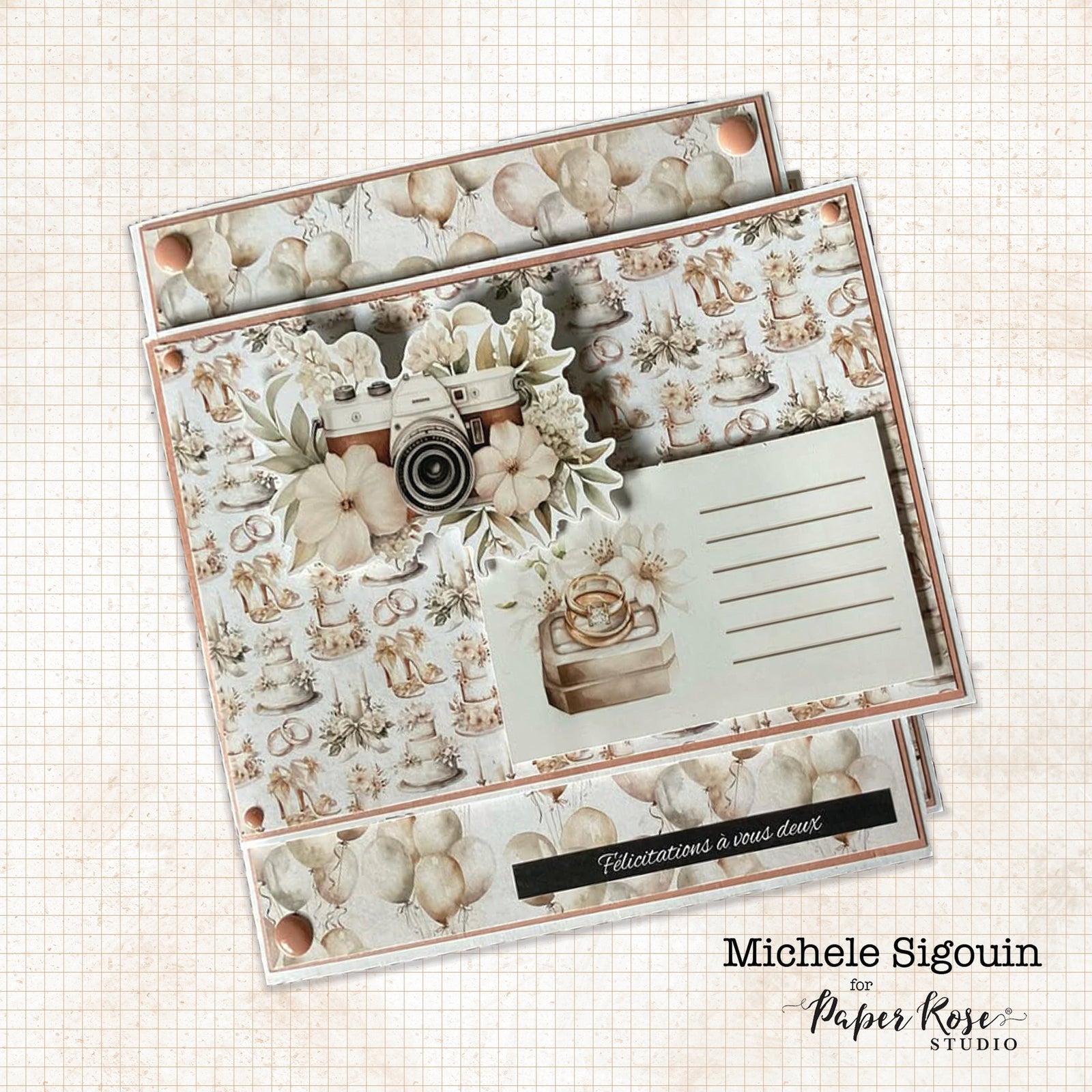 Wedding Joy Album - Michele Sigouin