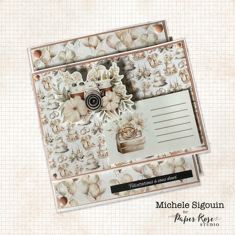 Wedding Joy Album - Michele Sigouin