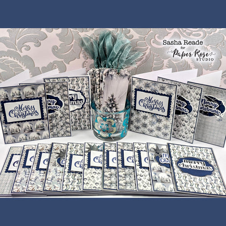 White Christmas Card Set - Sasha Reade
