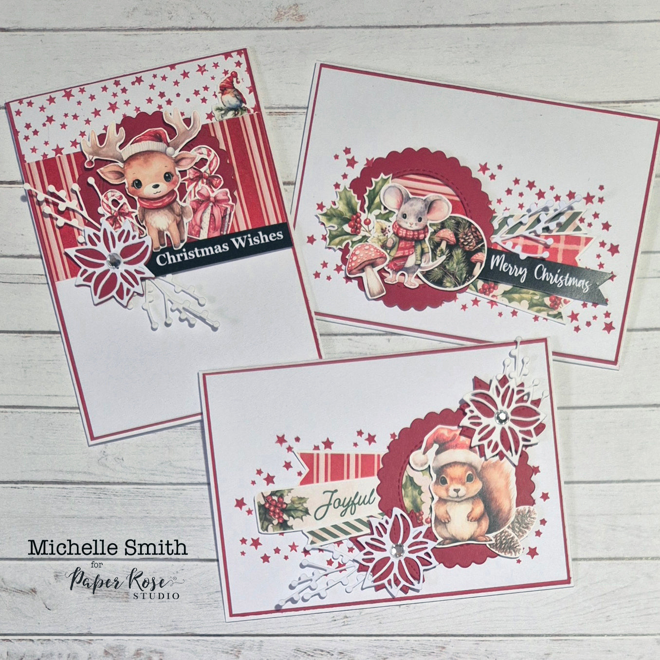 Woodland Christmas Cards - Michelle Smith