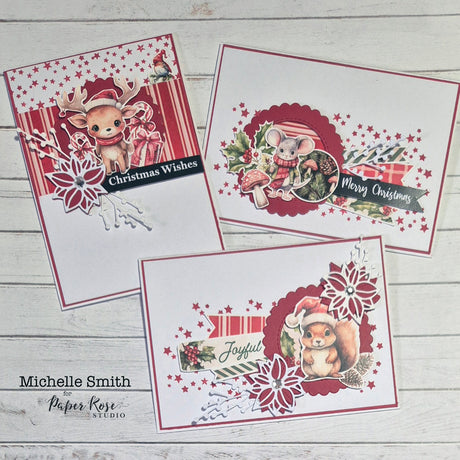 Woodland Christmas Cards - Michelle Smith