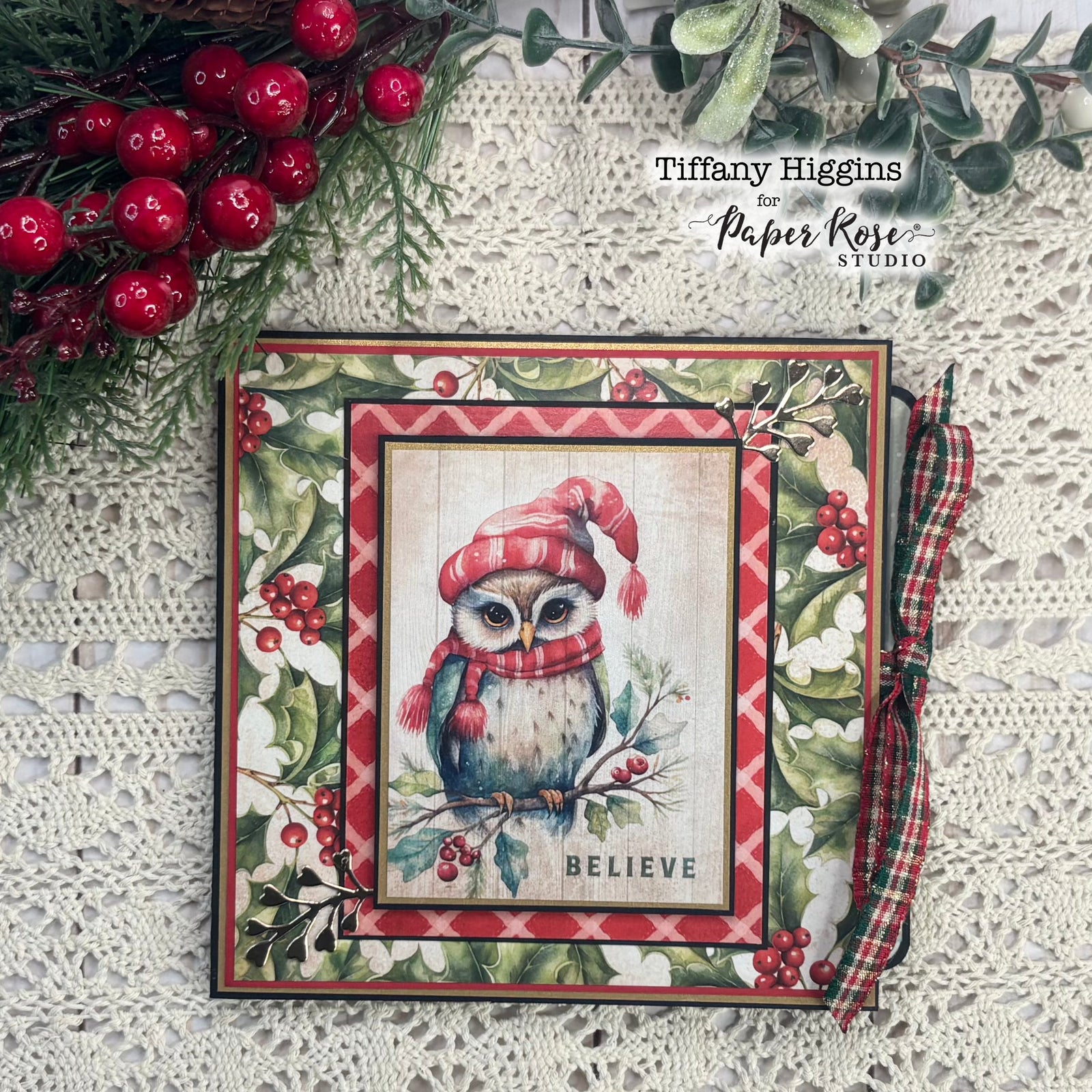 Woodland Christmas Album - Tiffany Higgins