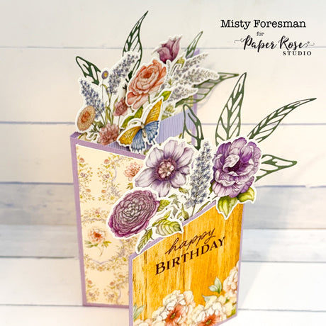 Words of Wisdom Fun Fold Card - Misty Foresman