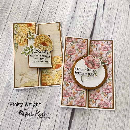 Words of Wisdom Pop-Up Cards - Vicky Wright