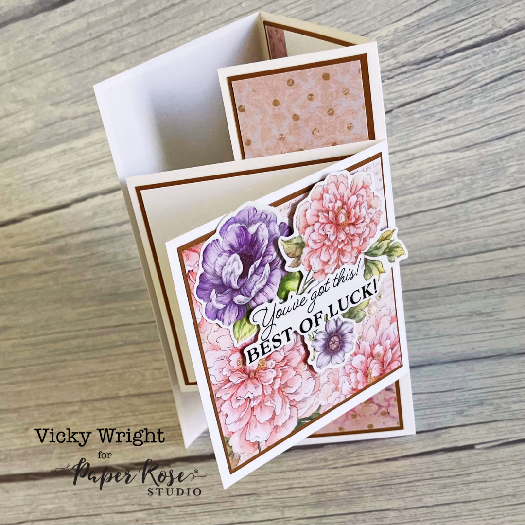Words of Wisdom Card - Vicky Wright