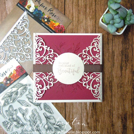Wrap Card - Michelle Lupton