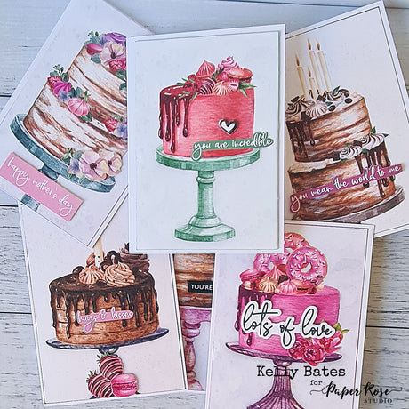 It's Cake Time - Kelly Bates