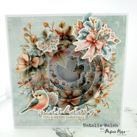 Fairytale Christmas Tunnel Card - Natalie Walsh